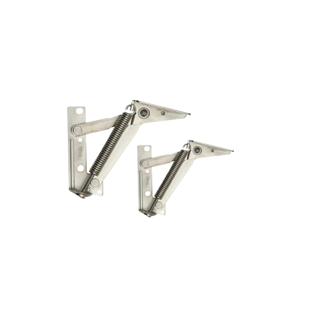 Yaylı Ayarlı Kalkar Kapak Mekanizması